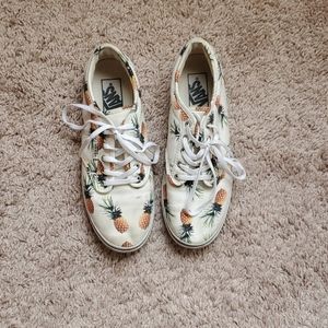 Van's Pineapple Shoes